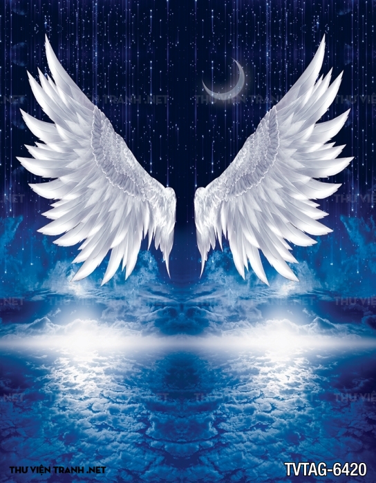 Tranh đôi cánh thiên thần