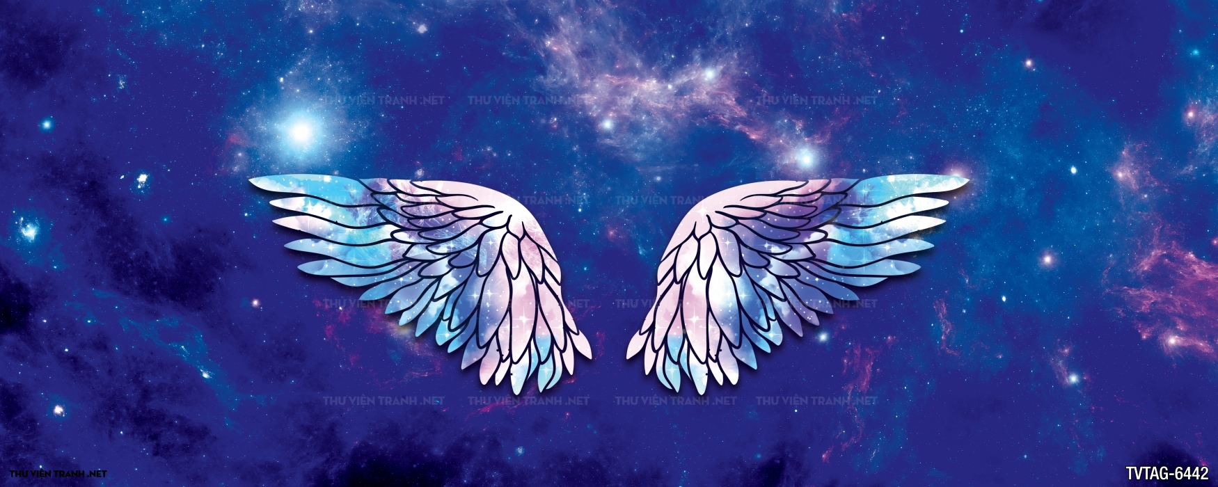 Tranh đôi cánh thiên thần