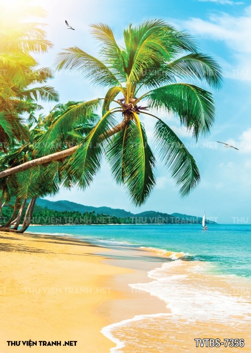 Tranh phong cảnh biển