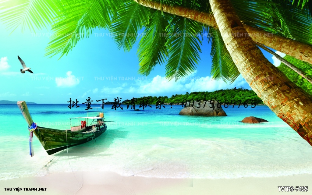 Tranh phong cảnh biển2