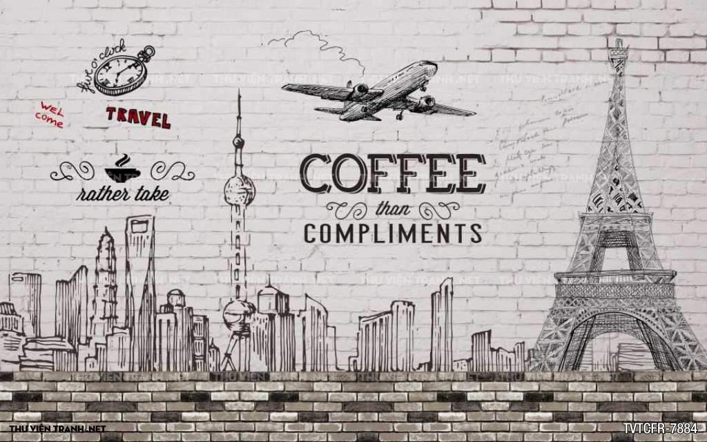 tranh cafe 3