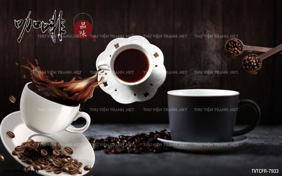 tranh cafe 3