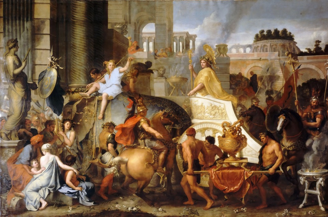 Tranh cổ điển phục hưng- Tranh vẽ Châu Âu cổ điển- Classic Painting