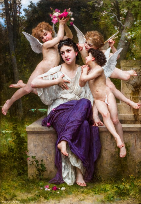 Tranh cổ điển phục hưng- Tranh vẽ Châu Âu cổ điển- Classic Painting