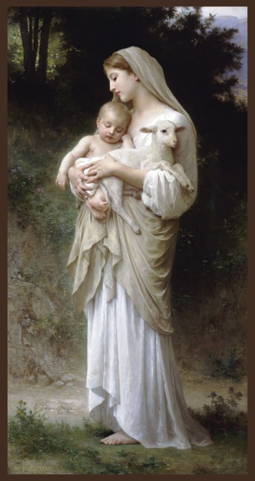 Tranh cổ điển phục hưng- Tranh vẽ Châu Âu cổ điển- Classic Painting