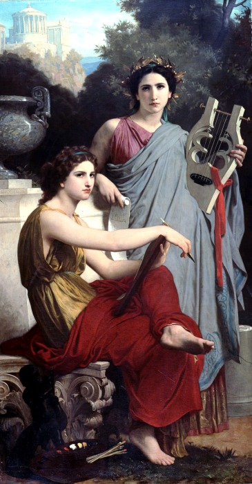 Tranh cổ điển phục hưng- Tranh vẽ Châu Âu cổ điển- Classic Painting