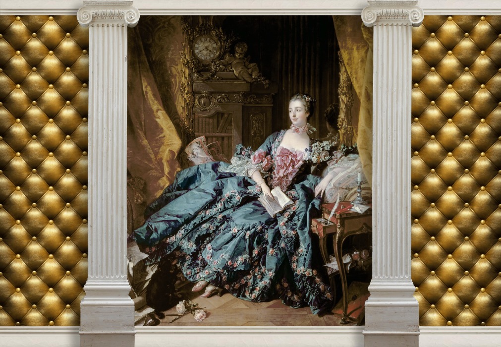 Tranh cổ điển phục hưng- Tranh vẽ Châu Âu cổ điển- Classic Painting