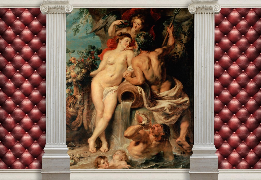Tranh cổ điển phục hưng- Tranh vẽ Châu Âu cổ điển- Classic Painting