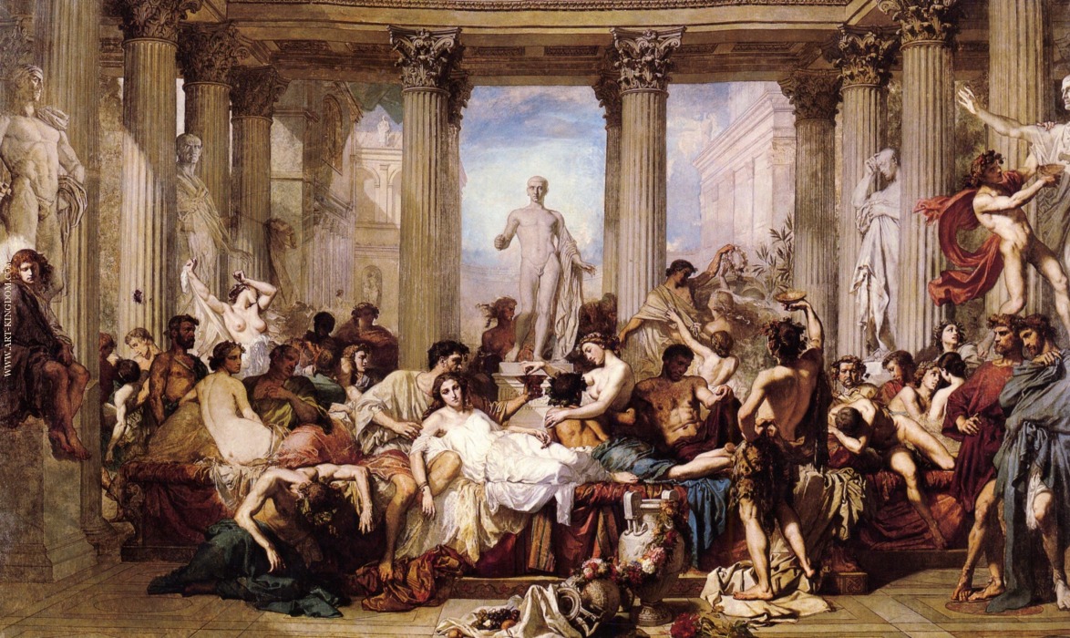 Tranh cổ điển phục hưng- Tranh vẽ Châu Âu cổ điển- Classic Painting
