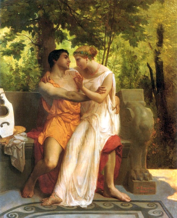 Tranh cổ điển phục hưng- Tranh vẽ Châu Âu cổ điển- Classic Painting