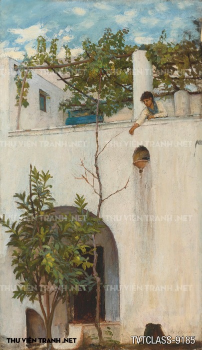 Tranh cổ điển phục hưng- Tranh vẽ Châu Âu cổ điển- Classic Painting
