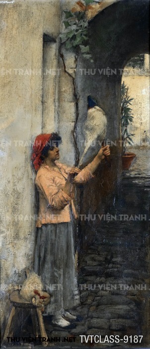 Tranh cổ điển phục hưng- Tranh vẽ Châu Âu cổ điển- Classic Painting
