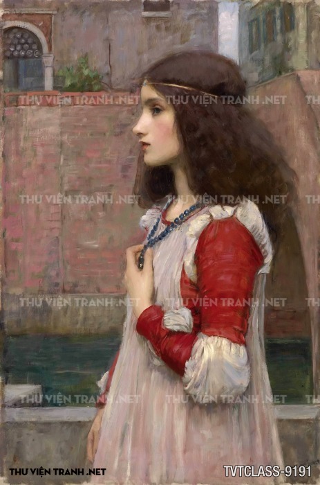 Tranh cổ điển phục hưng- Tranh vẽ Châu Âu cổ điển- Classic Painting