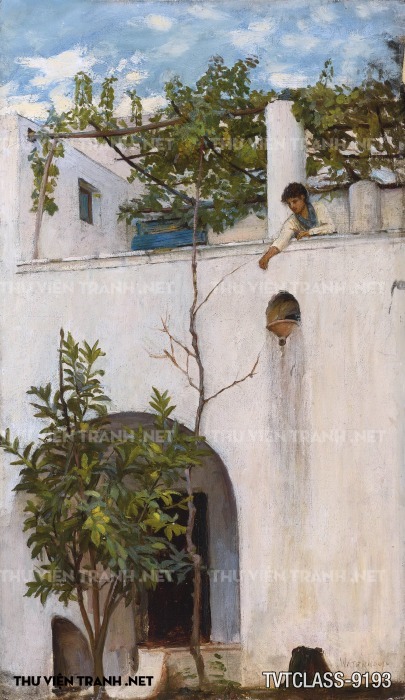 Tranh cổ điển phục hưng- Tranh vẽ Châu Âu cổ điển- Classic Painting