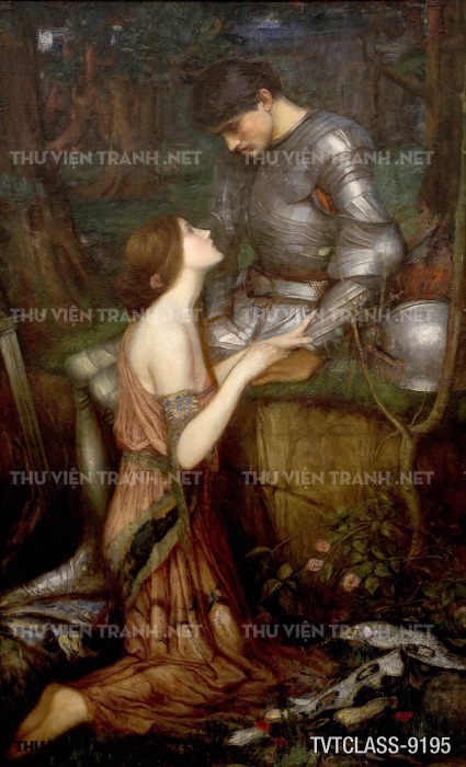 Tranh cổ điển phục hưng- Tranh vẽ Châu Âu cổ điển- Classic Painting