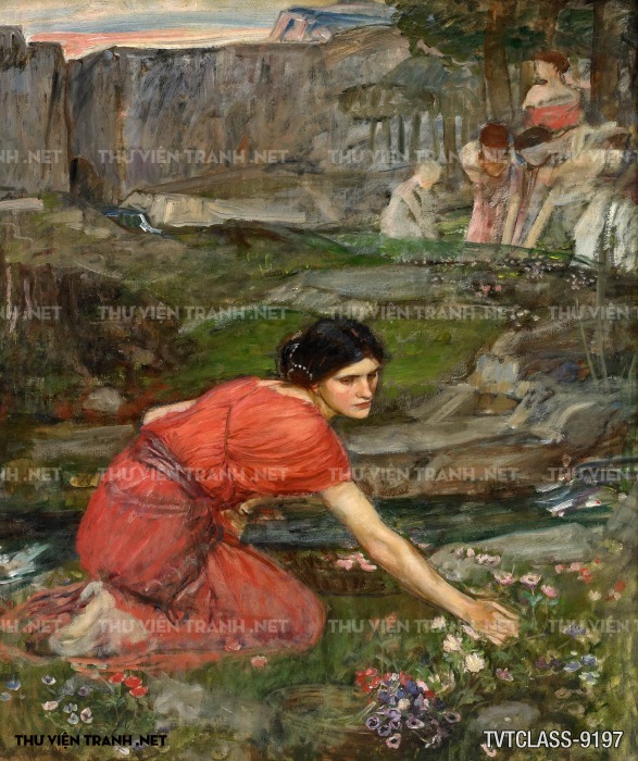 Tranh cổ điển phục hưng- Tranh vẽ Châu Âu cổ điển- Classic Painting