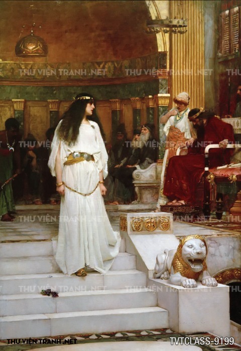 Tranh cổ điển phục hưng- Tranh vẽ Châu Âu cổ điển- Classic Painting