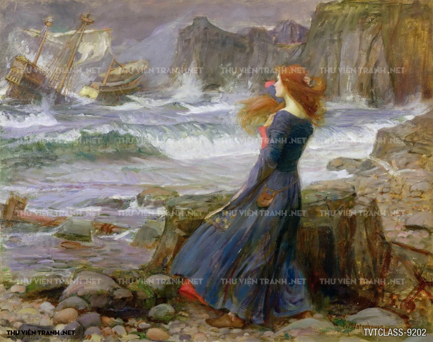 Tranh cổ điển phục hưng- Tranh vẽ Châu Âu cổ điển- Classic Painting
