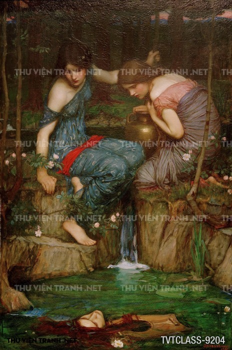 Tranh cổ điển phục hưng- Tranh vẽ Châu Âu cổ điển- Classic Painting
