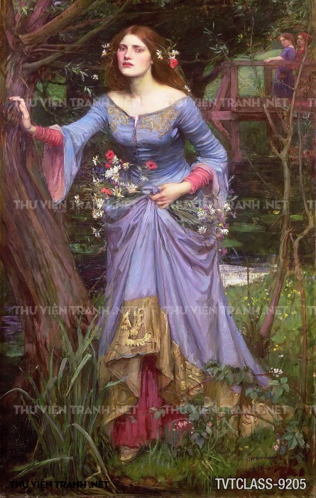 Tranh cổ điển phục hưng- Tranh vẽ Châu Âu cổ điển- Classic Painting