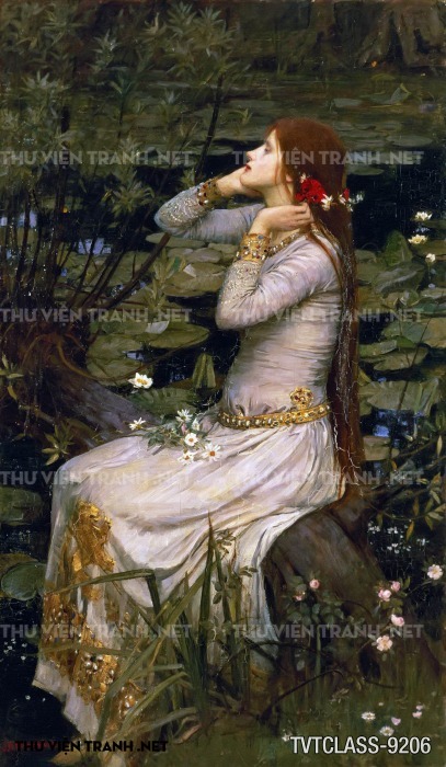 Tranh cổ điển phục hưng- Tranh vẽ Châu Âu cổ điển- Classic Painting