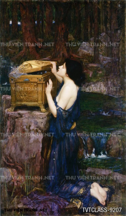 Tranh cổ điển phục hưng- Tranh vẽ Châu Âu cổ điển- Classic Painting