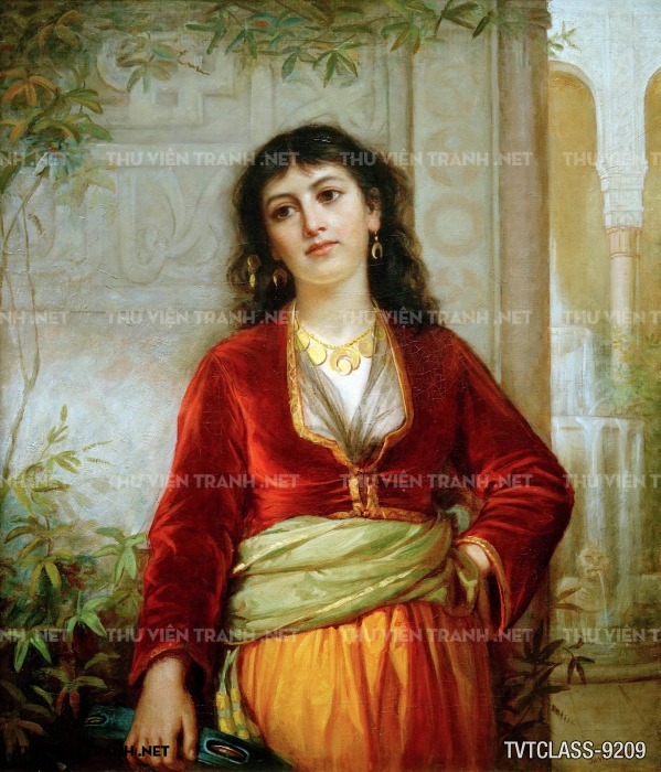 Tranh cổ điển phục hưng- Tranh vẽ Châu Âu cổ điển- Classic Painting