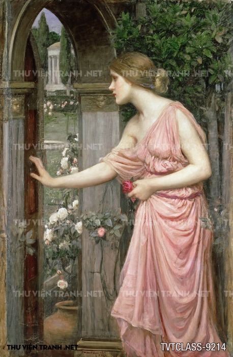 Tranh cổ điển phục hưng- Tranh vẽ Châu Âu cổ điển- Classic Painting