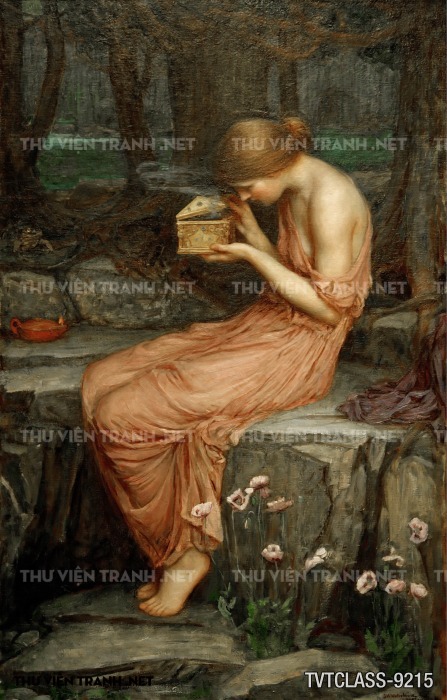 Tranh cổ điển phục hưng- Tranh vẽ Châu Âu cổ điển- Classic Painting