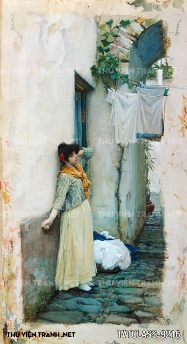 Tranh cổ điển phục hưng- Tranh vẽ Châu Âu cổ điển- Classic Painting