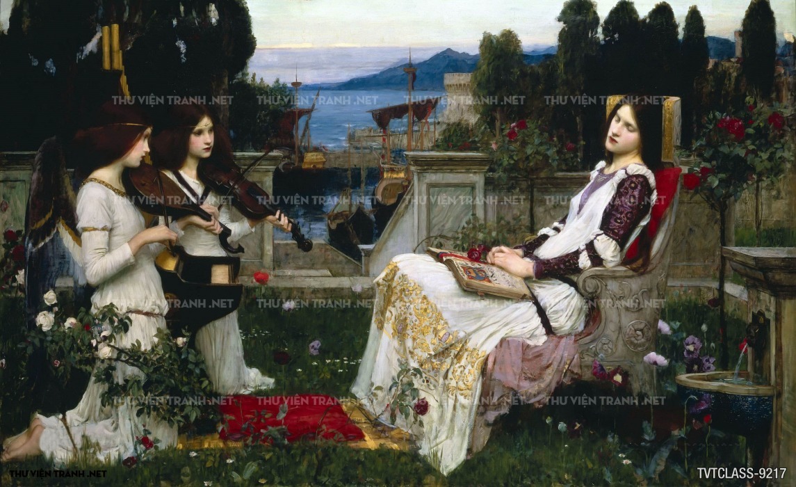 Tranh cổ điển phục hưng- Tranh vẽ Châu Âu cổ điển- Classic Painting