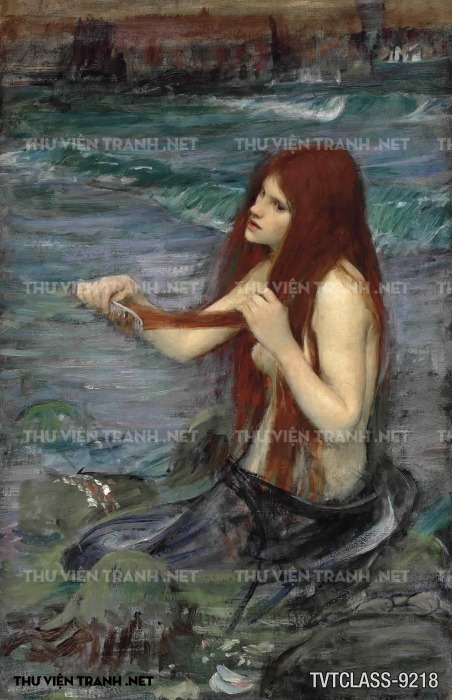 Tranh cổ điển phục hưng- Tranh vẽ Châu Âu cổ điển- Classic Painting