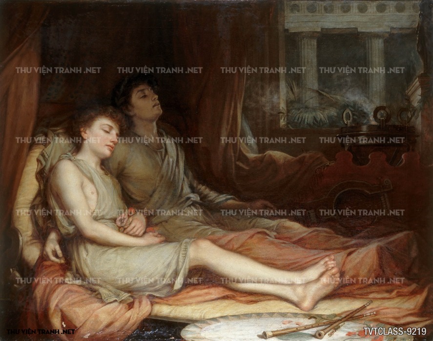 Tranh cổ điển phục hưng- Tranh vẽ Châu Âu cổ điển- Classic Painting