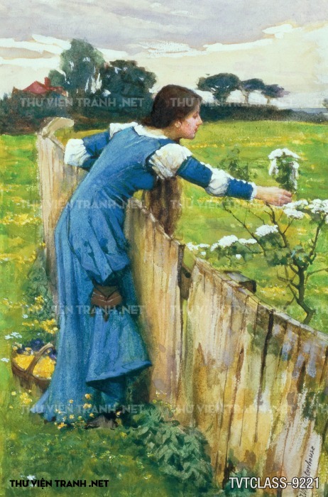 Tranh cổ điển phục hưng- Tranh vẽ Châu Âu cổ điển- Classic Painting