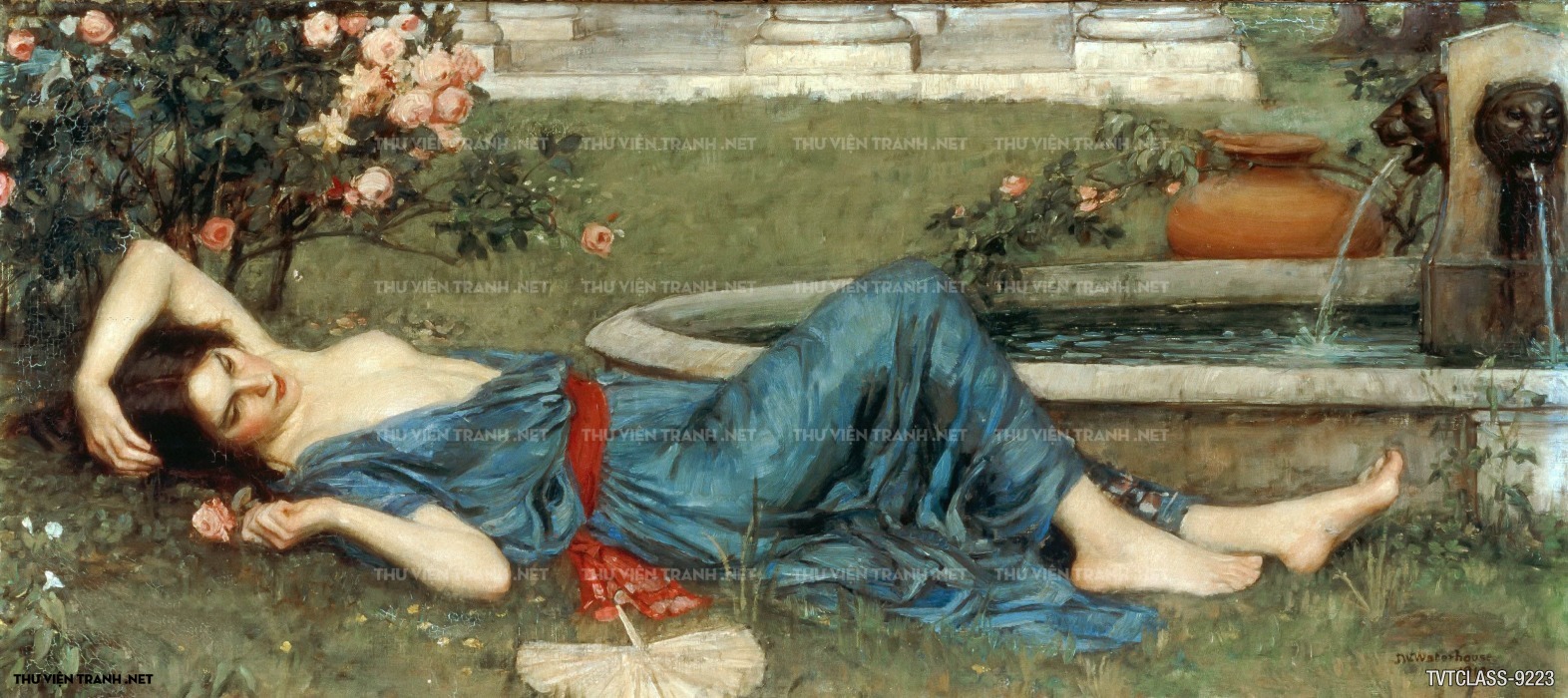 Tranh cổ điển phục hưng- Tranh vẽ Châu Âu cổ điển- Classic Painting