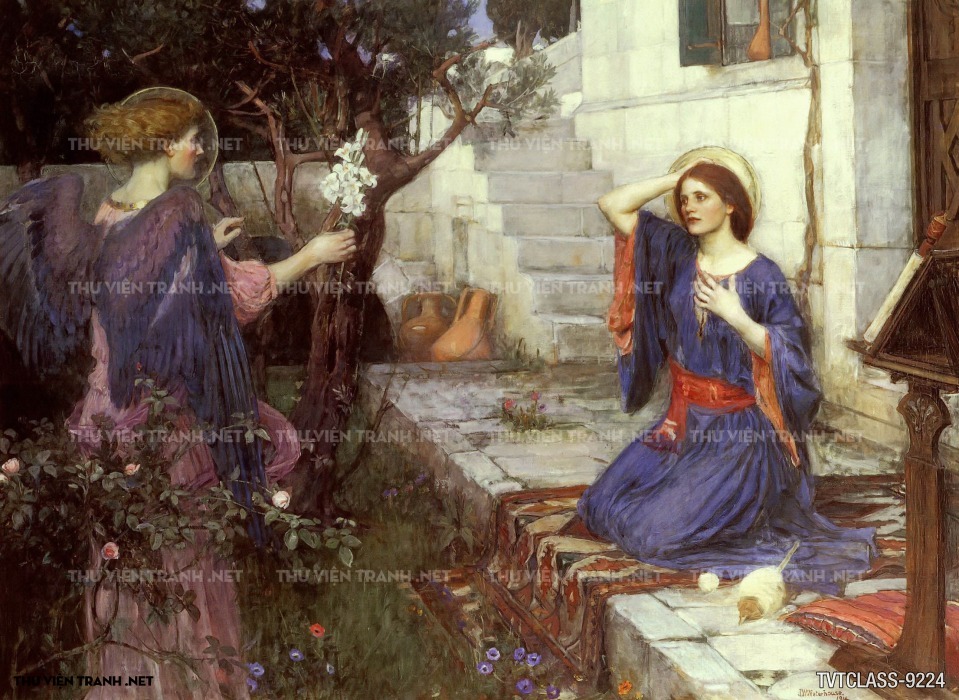 Tranh cổ điển phục hưng- Tranh vẽ Châu Âu cổ điển- Classic Painting