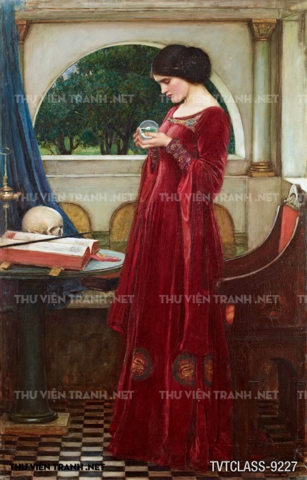 Tranh cổ điển phục hưng- Tranh vẽ Châu Âu cổ điển- Classic Painting