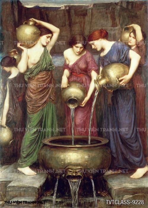 Tranh cổ điển phục hưng- Tranh vẽ Châu Âu cổ điển- Classic Painting