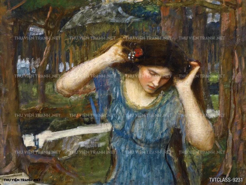 Tranh cổ điển phục hưng- Tranh vẽ Châu Âu cổ điển- Classic Painting