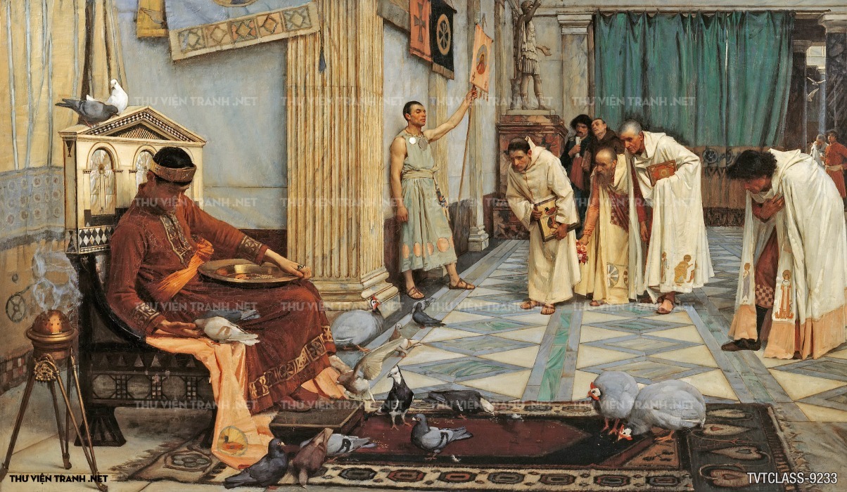 Tranh cổ điển phục hưng- Tranh vẽ Châu Âu cổ điển- Classic Painting