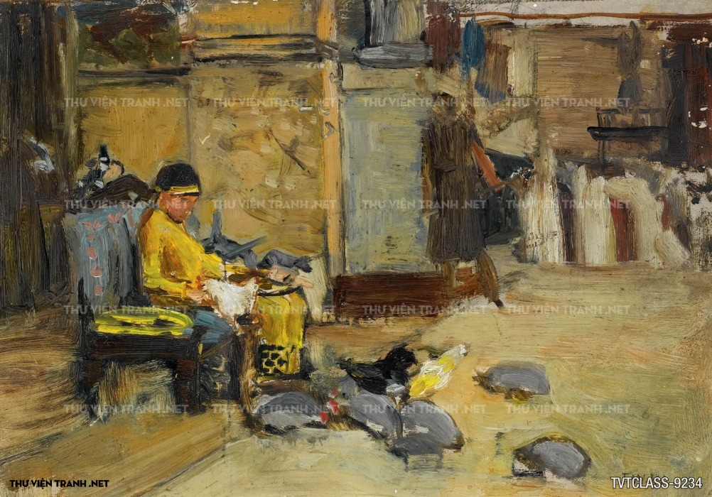 Tranh cổ điển phục hưng- Tranh vẽ Châu Âu cổ điển- Classic Painting