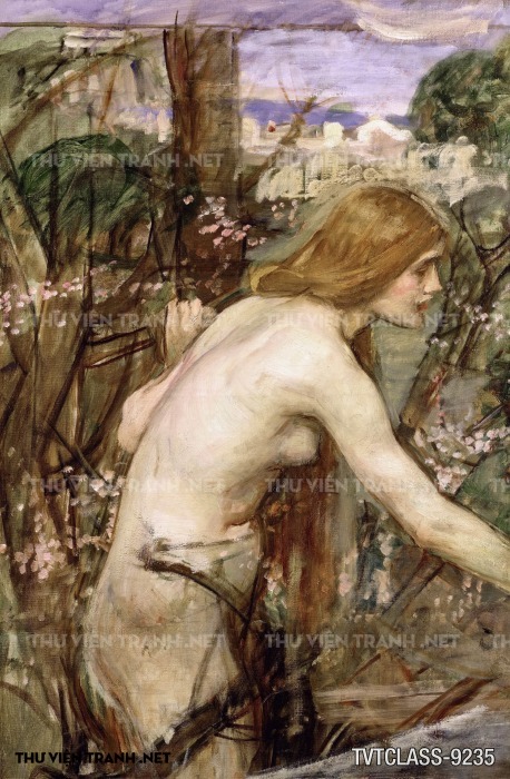 Tranh cổ điển phục hưng- Tranh vẽ Châu Âu cổ điển- Classic Painting