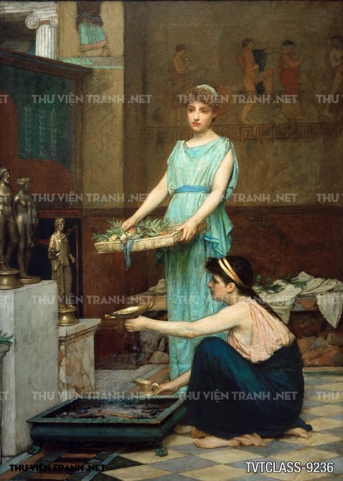 Tranh cổ điển phục hưng- Tranh vẽ Châu Âu cổ điển- Classic Painting