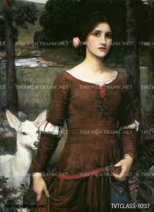 Tranh cổ điển phục hưng- Tranh vẽ Châu Âu cổ điển- Classic Painting