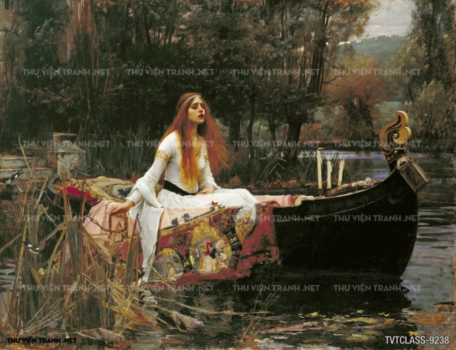Tranh cổ điển phục hưng- Tranh vẽ Châu Âu cổ điển- Classic Painting
