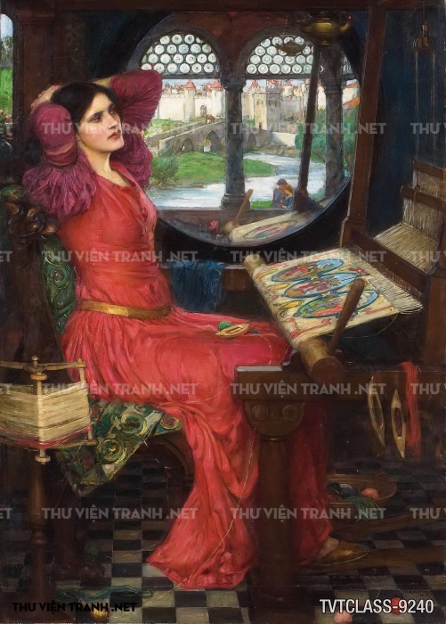 Tranh cổ điển phục hưng- Tranh vẽ Châu Âu cổ điển- Classic Painting
