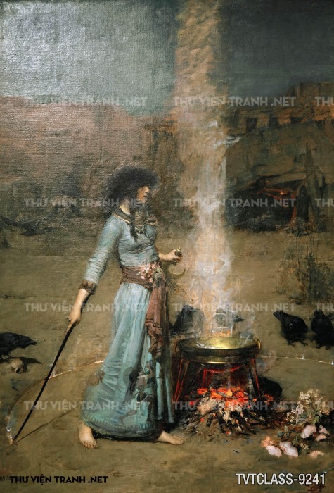 Tranh cổ điển phục hưng- Tranh vẽ Châu Âu cổ điển- Classic Painting