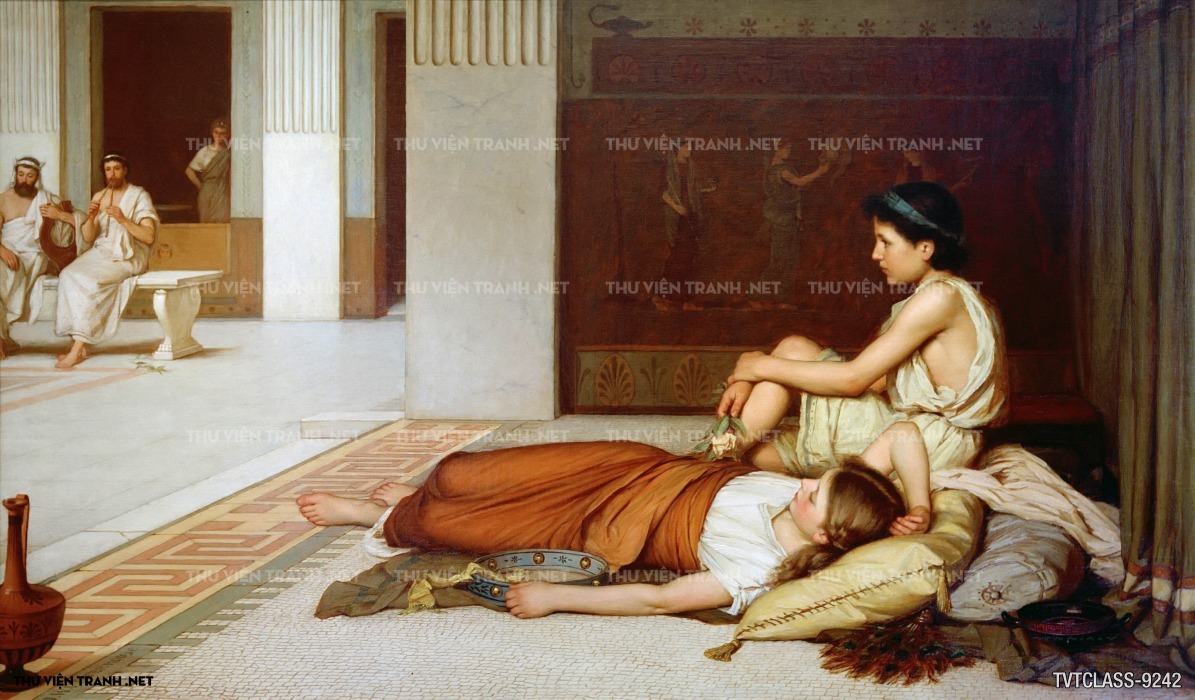 Tranh cổ điển phục hưng- Tranh vẽ Châu Âu cổ điển- Classic Painting