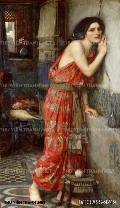 Tranh cổ điển phục hưng-Tranh vẽ Châu Âu cổ điển
