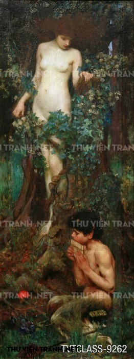 Tranh cổ điển phục hưng-Tranh vẽ Châu Âu cổ điển